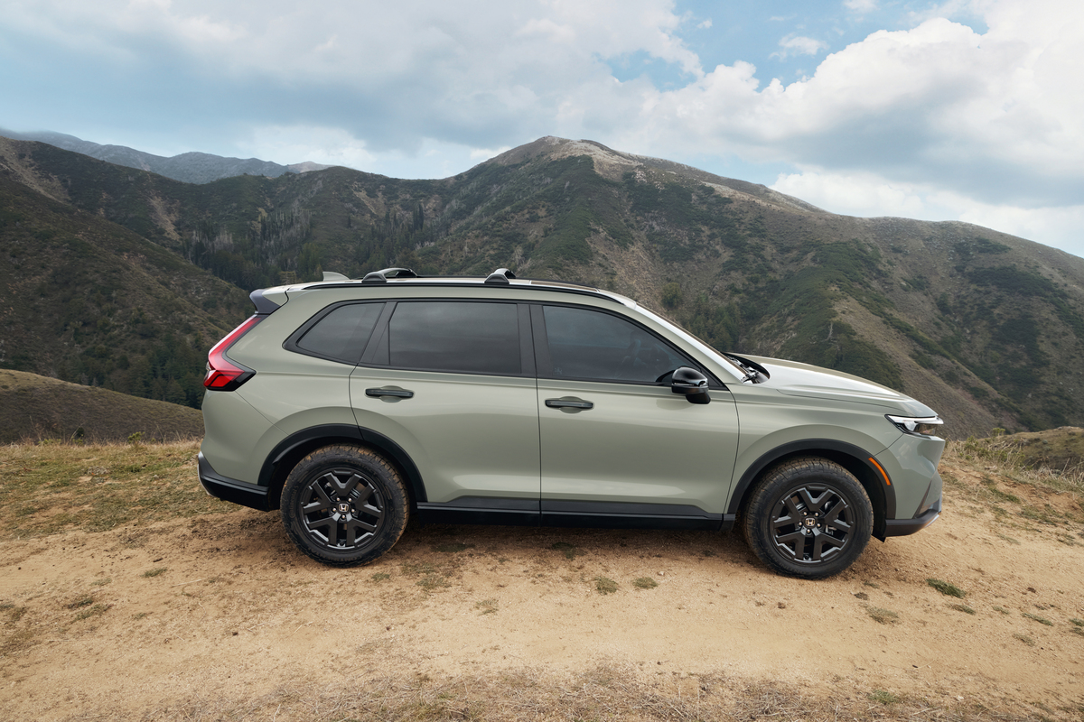 2026 Honda CR-V Sport Hybrid FWD — Profile