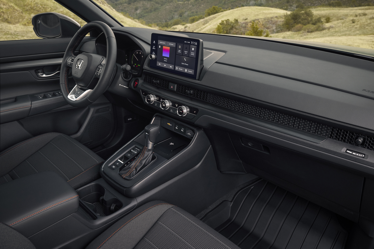 2026 Honda CR-V Sport Hybrid FWD — Dashboard