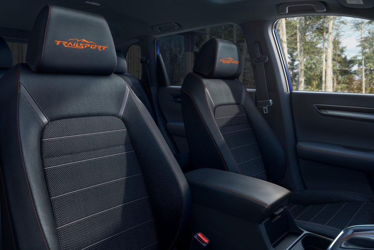 2026 Honda CR-V Sport Hybrid FWD — Interior
