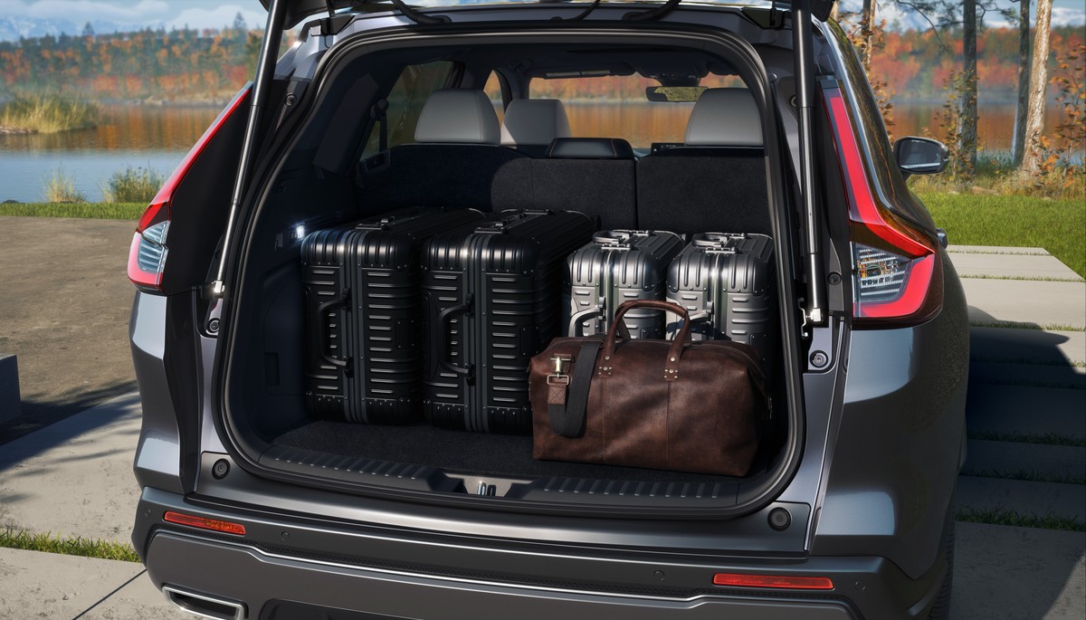 2026 Honda CR-V Sport Hybrid FWD — Cargo