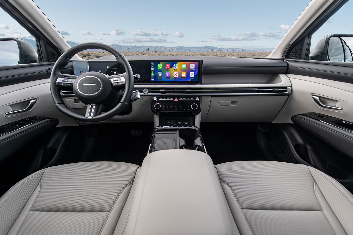 2026 Hyundai Tucson SEL FWD — Dashboard