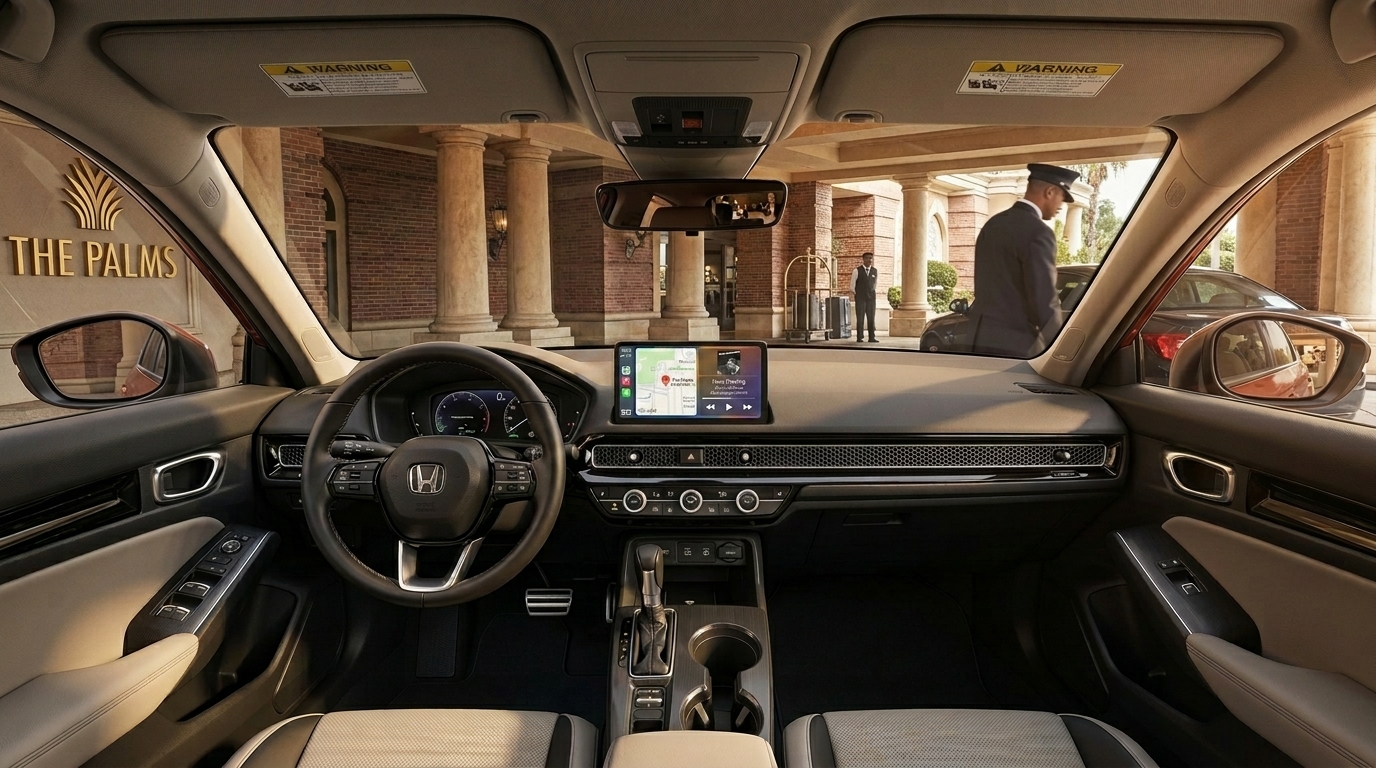 2026 Honda Civic Sport Hybrid — Dashboard