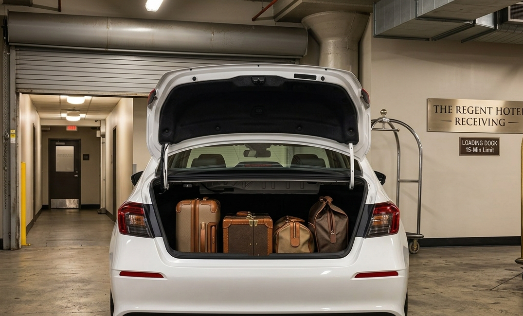 2026 Honda Civic Sport Hybrid — Cargo