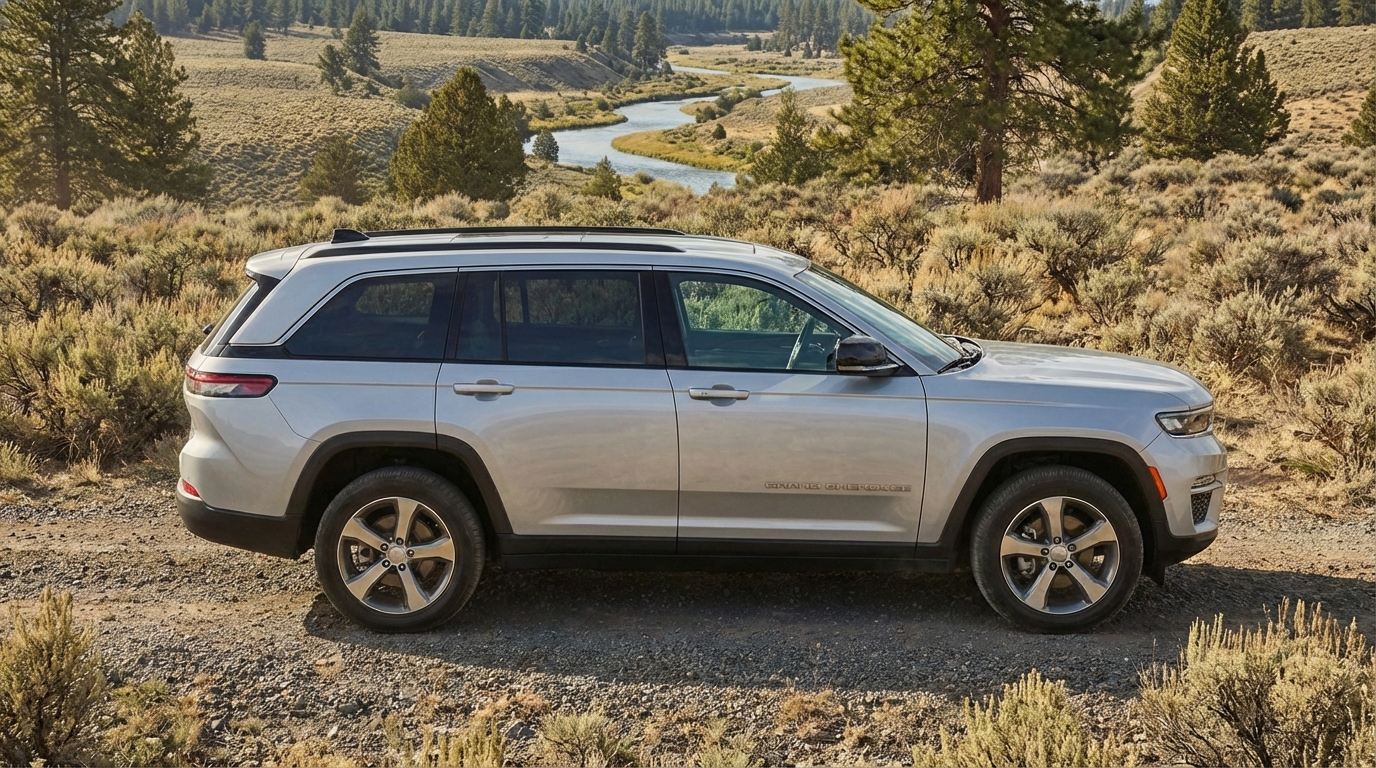 2026 Jeep Grand Cherokee Limited 4WD — Profile