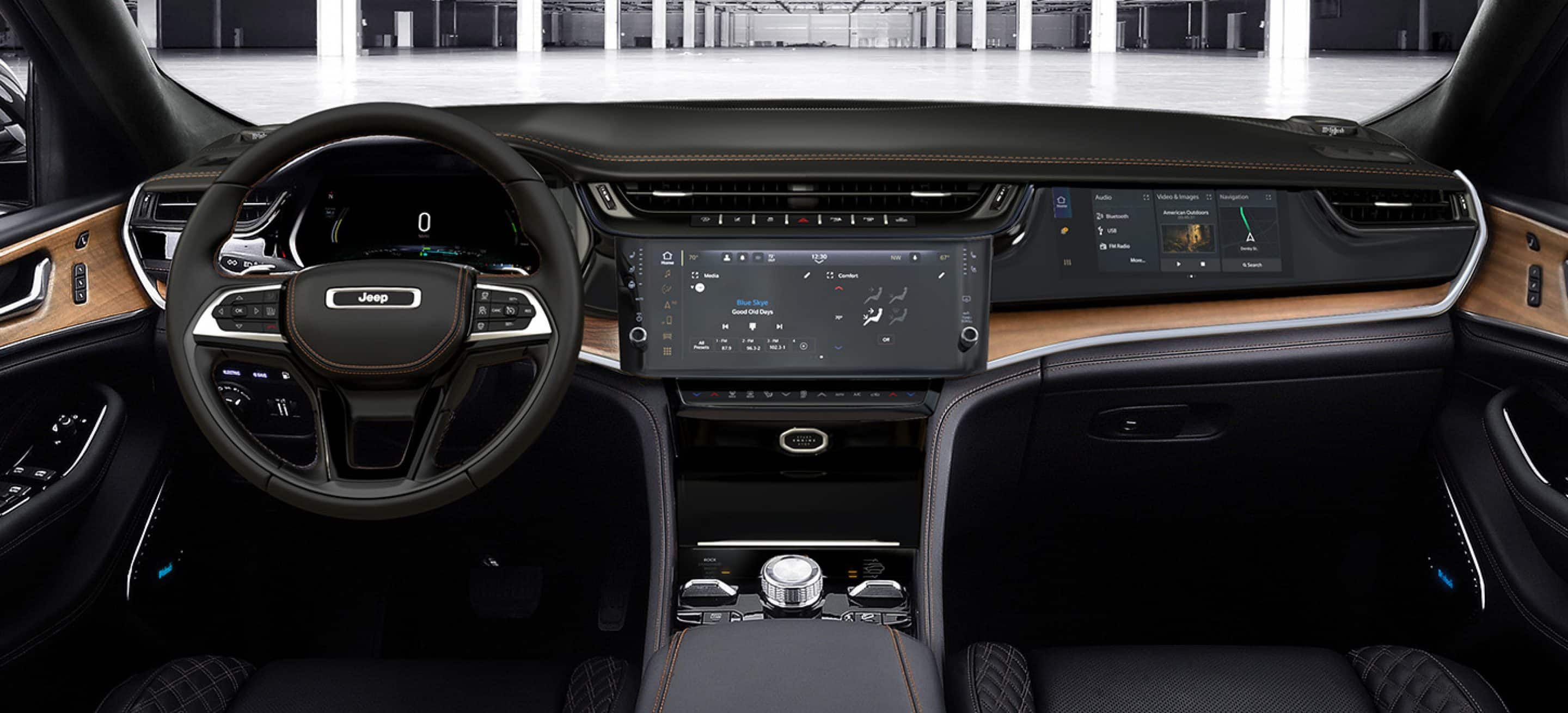 2026 Jeep Grand Cherokee Limited 4WD — Dashboard