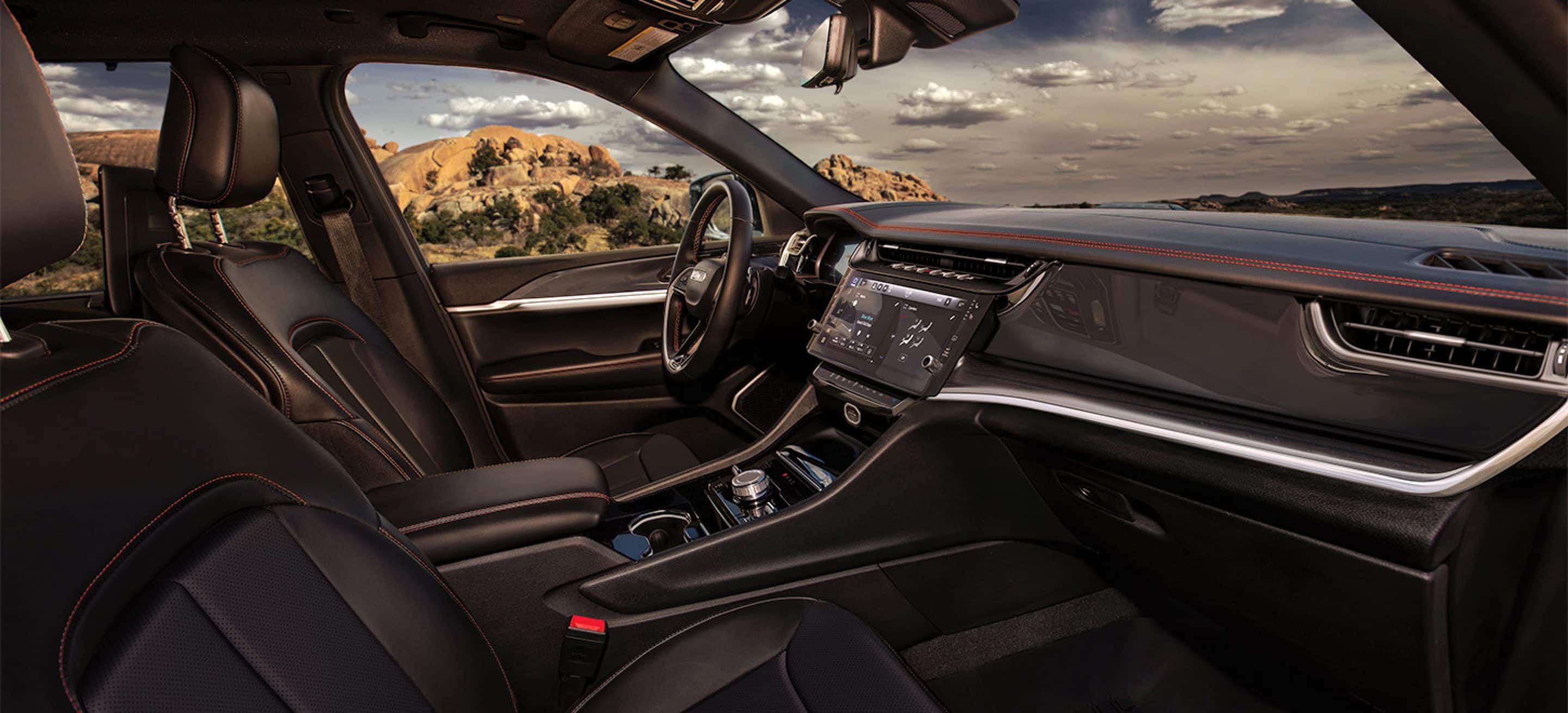 2026 Jeep Grand Cherokee Limited 4WD — Interior