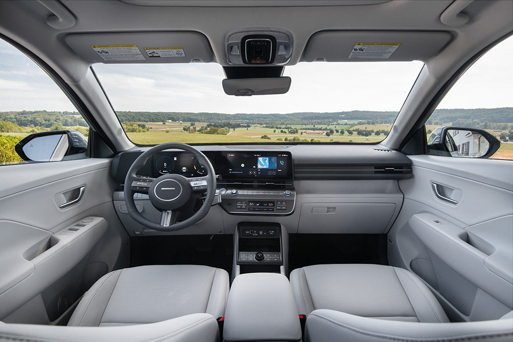 2026 Hyundai Kona SEL Sport — Dashboard