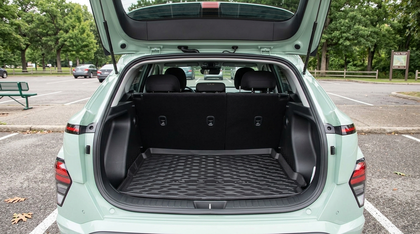 2026 Hyundai Kona SEL Sport — Cargo