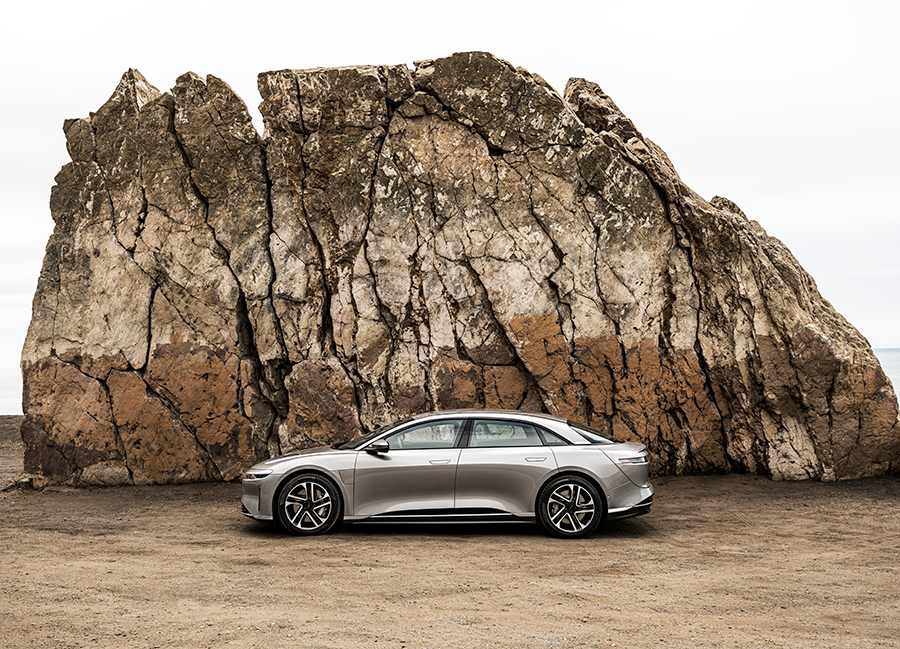 2026 Lucid Air Pure — Profile