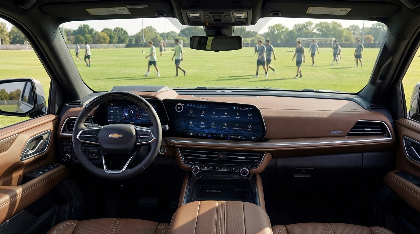 2026 Chevrolet Tahoe RST 4WD (5.3L V8) — Dashboard