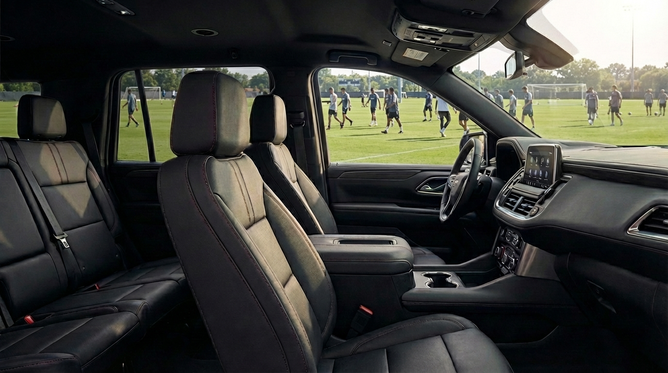 2026 Chevrolet Tahoe RST 4WD (5.3L V8) — Interior
