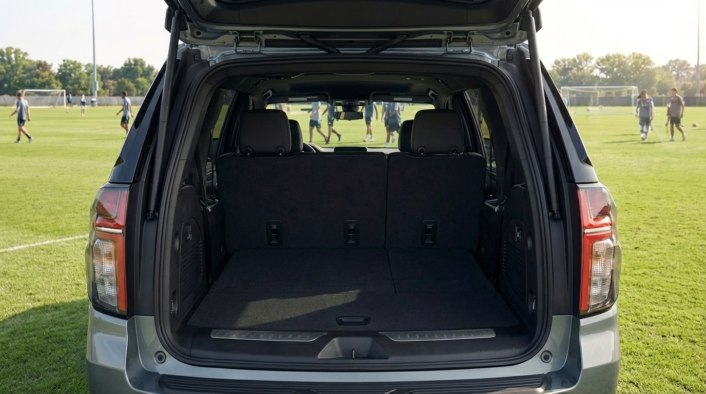 2026 Chevrolet Tahoe RST 4WD (5.3L V8) — Cargo