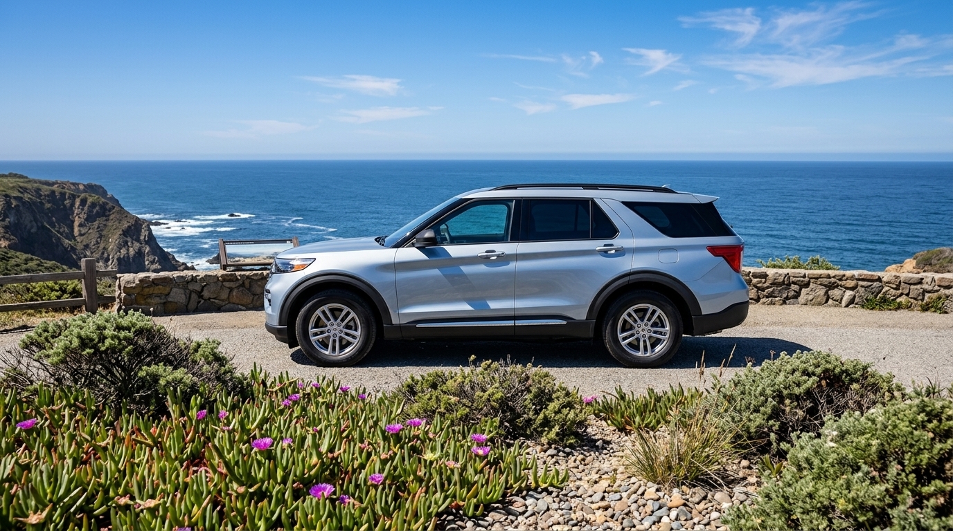 2026 Ford Explorer Active AWD — Profile