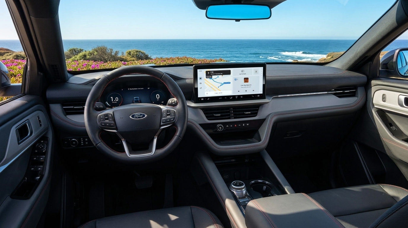 2026 Ford Explorer Active AWD — Dashboard