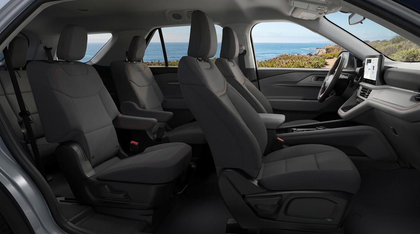 2026 Ford Explorer Active AWD — Interior