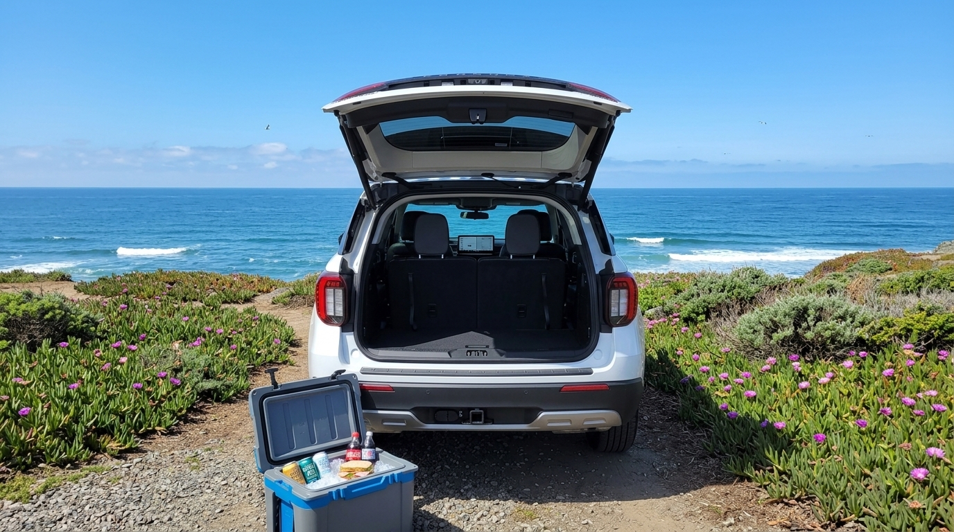 2026 Ford Explorer Active AWD — Cargo