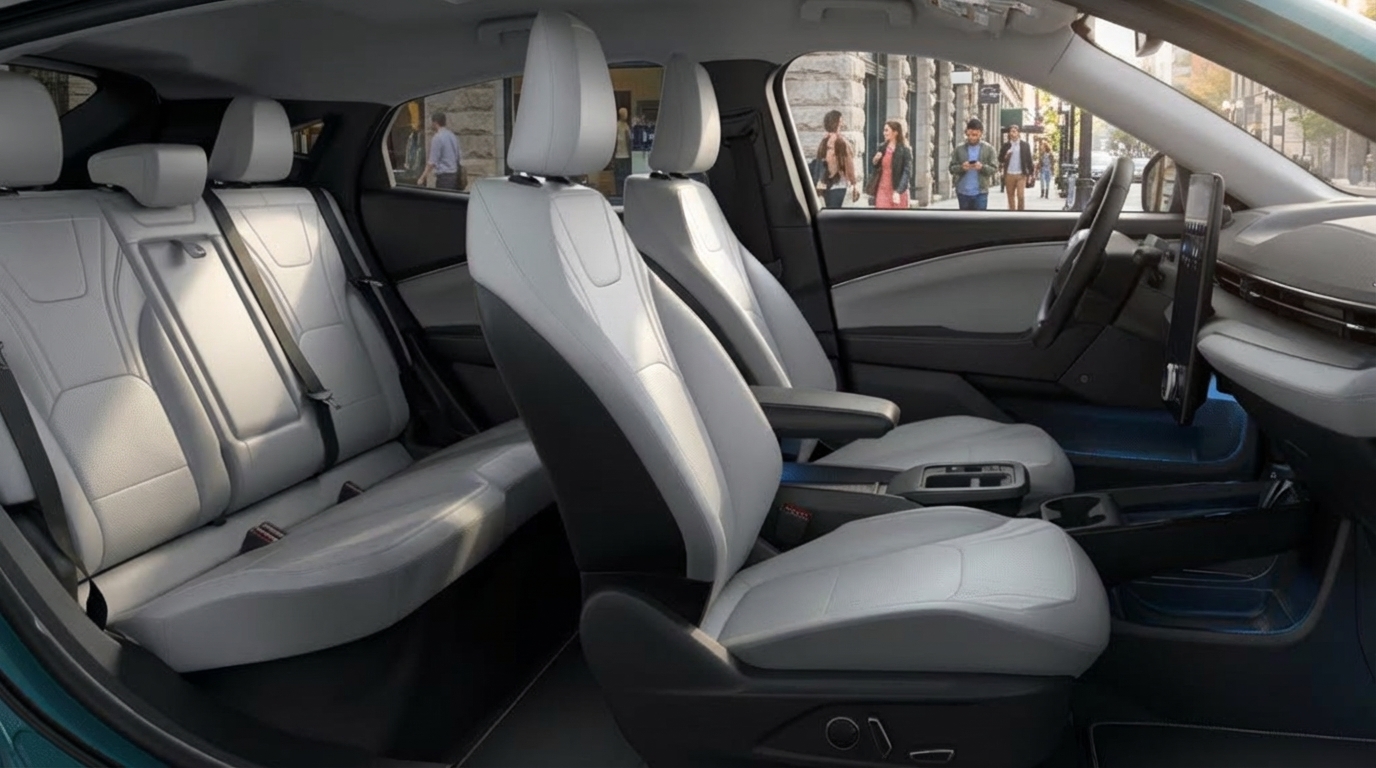 2026 Ford Mustang Mach-E Extended Range e-AWD Premium — Interior