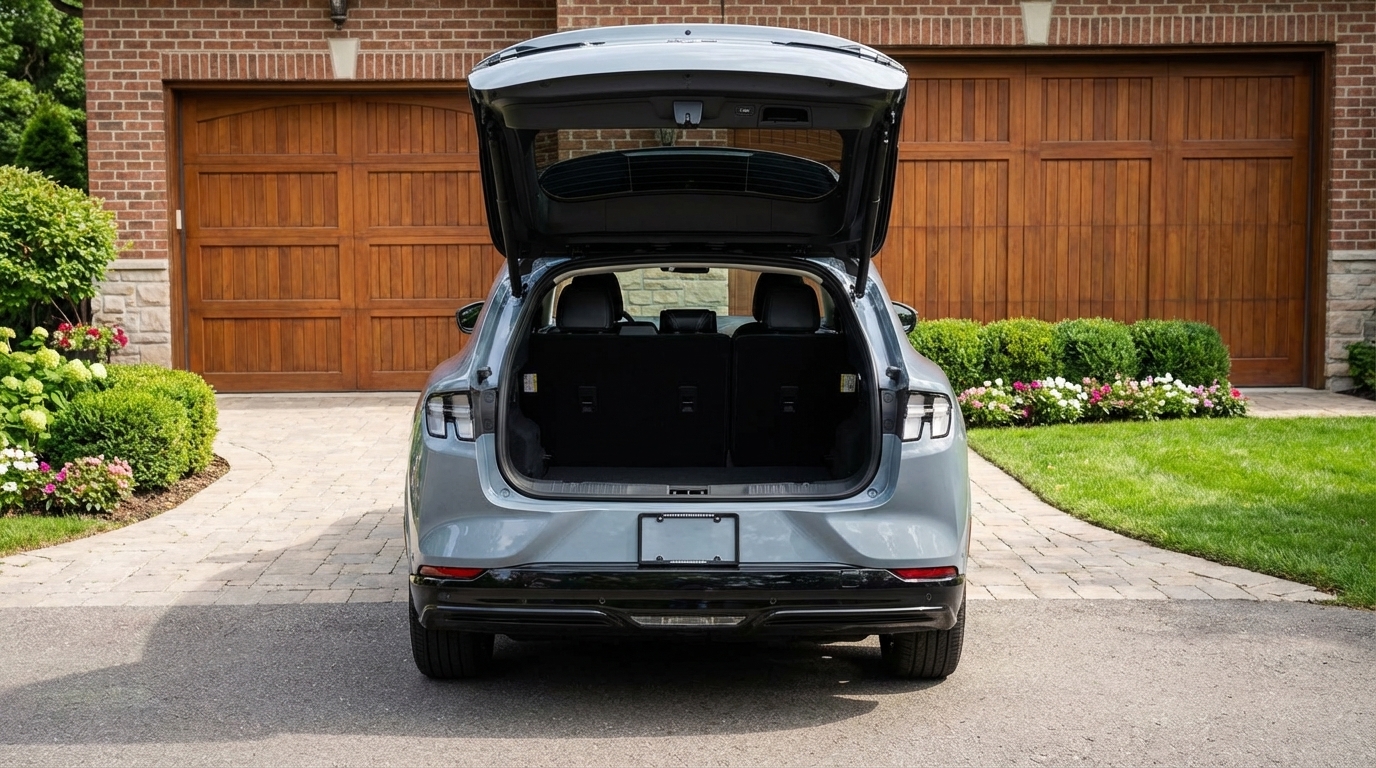 2026 Ford Mustang Mach-E Extended Range e-AWD Premium — Cargo