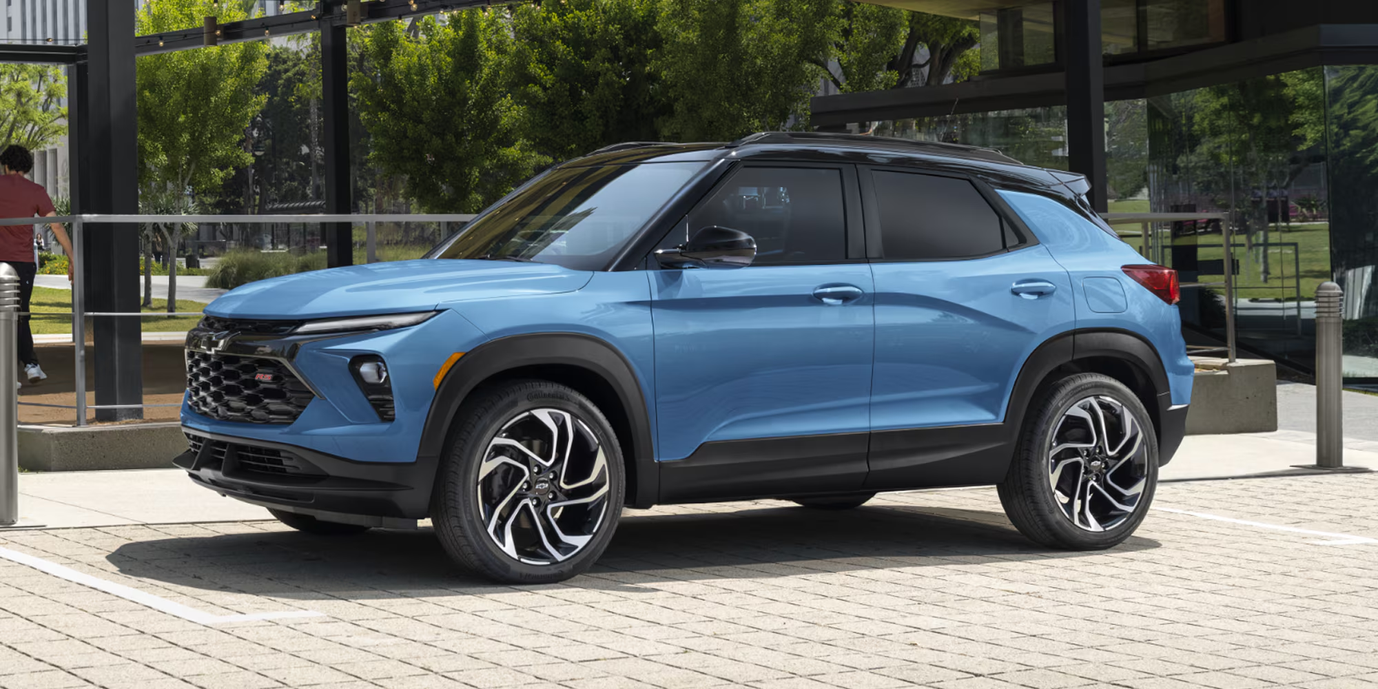2026 Chevrolet Trailblazer RS AWD — Front three-quarter