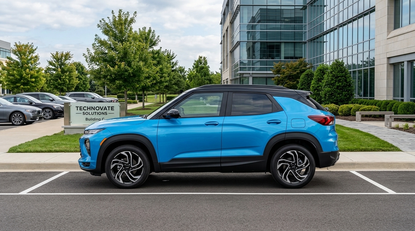 2026 Chevrolet Trailblazer RS AWD — Profile