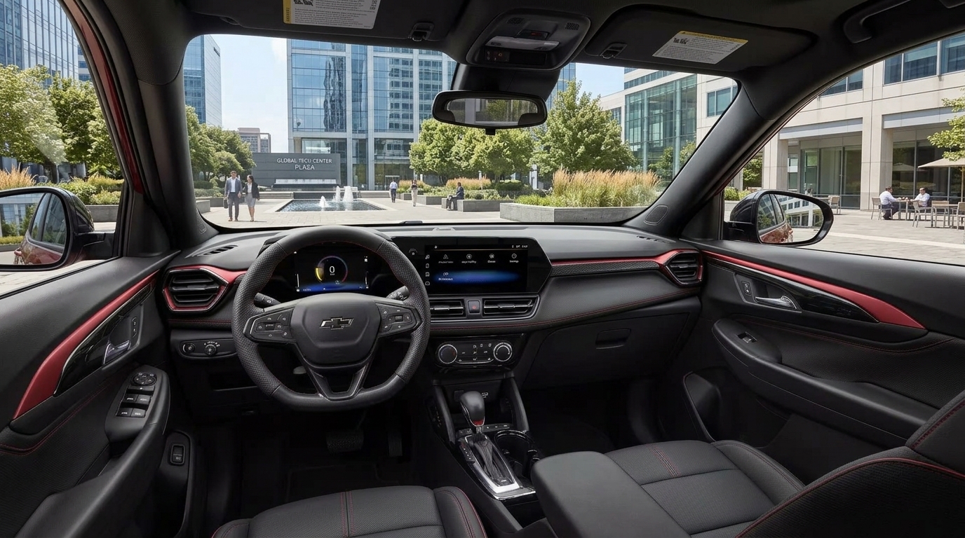 2026 Chevrolet Trailblazer RS AWD — Dashboard
