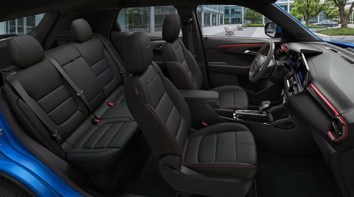 2026 Chevrolet Trailblazer RS AWD — Interior