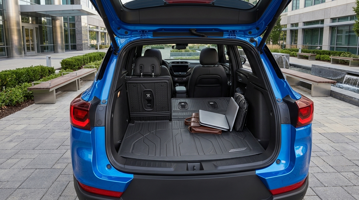 2026 Chevrolet Trailblazer RS AWD — Cargo