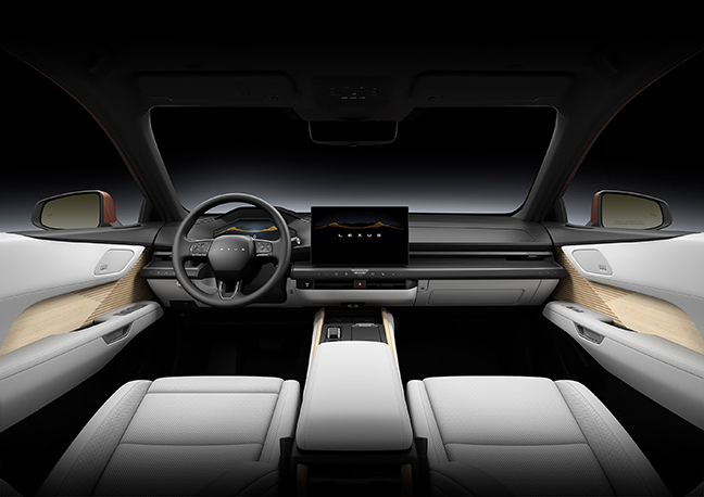 2026 Lexus ES 350h Premium FWD — Dashboard