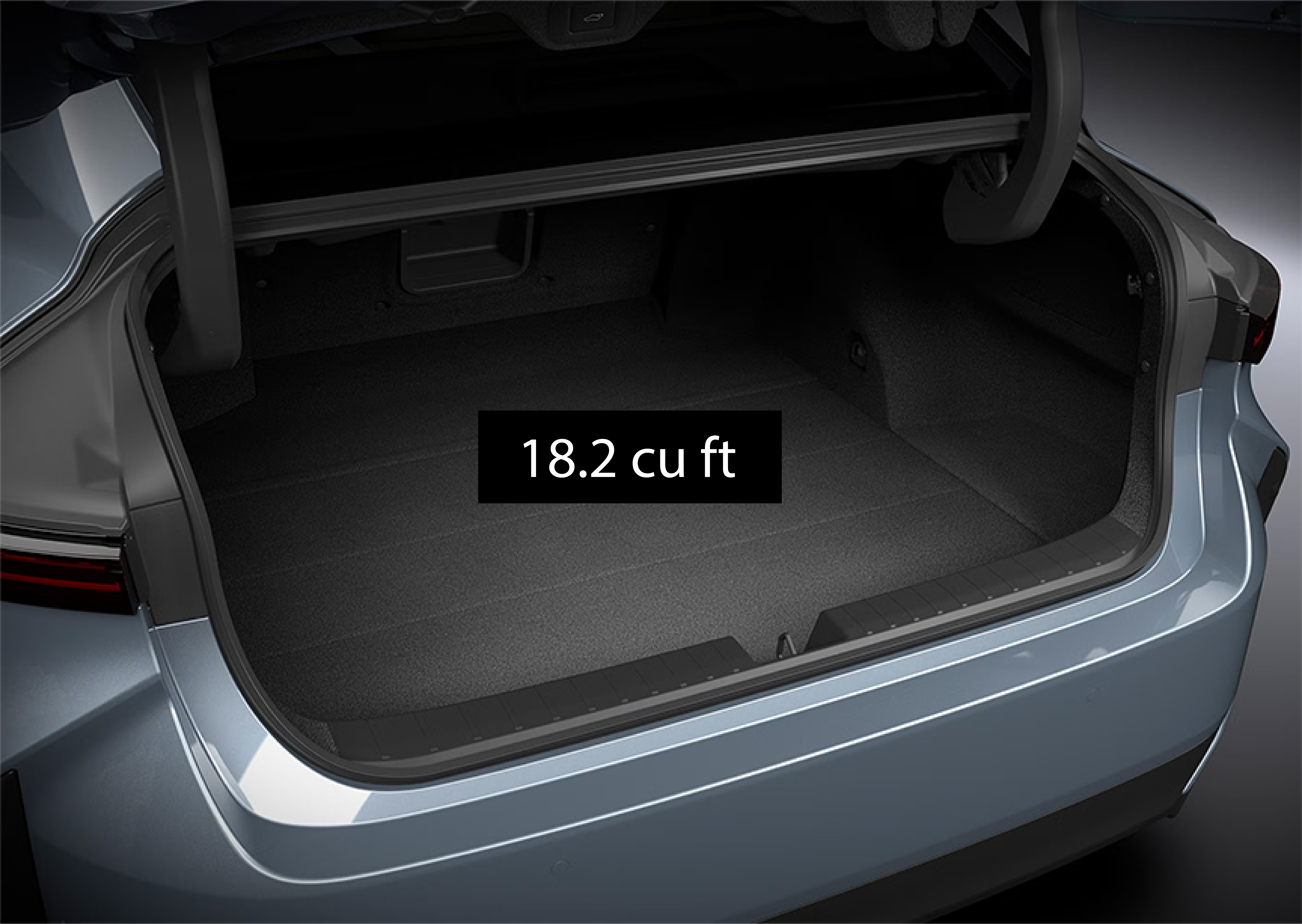 2026 Lexus ES 350h Premium FWD — Cargo