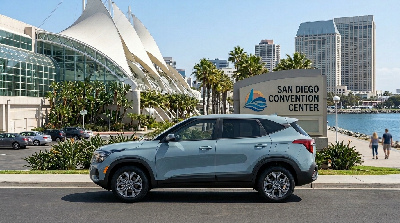 2026 Kia Seltos S (FWD) — Profile