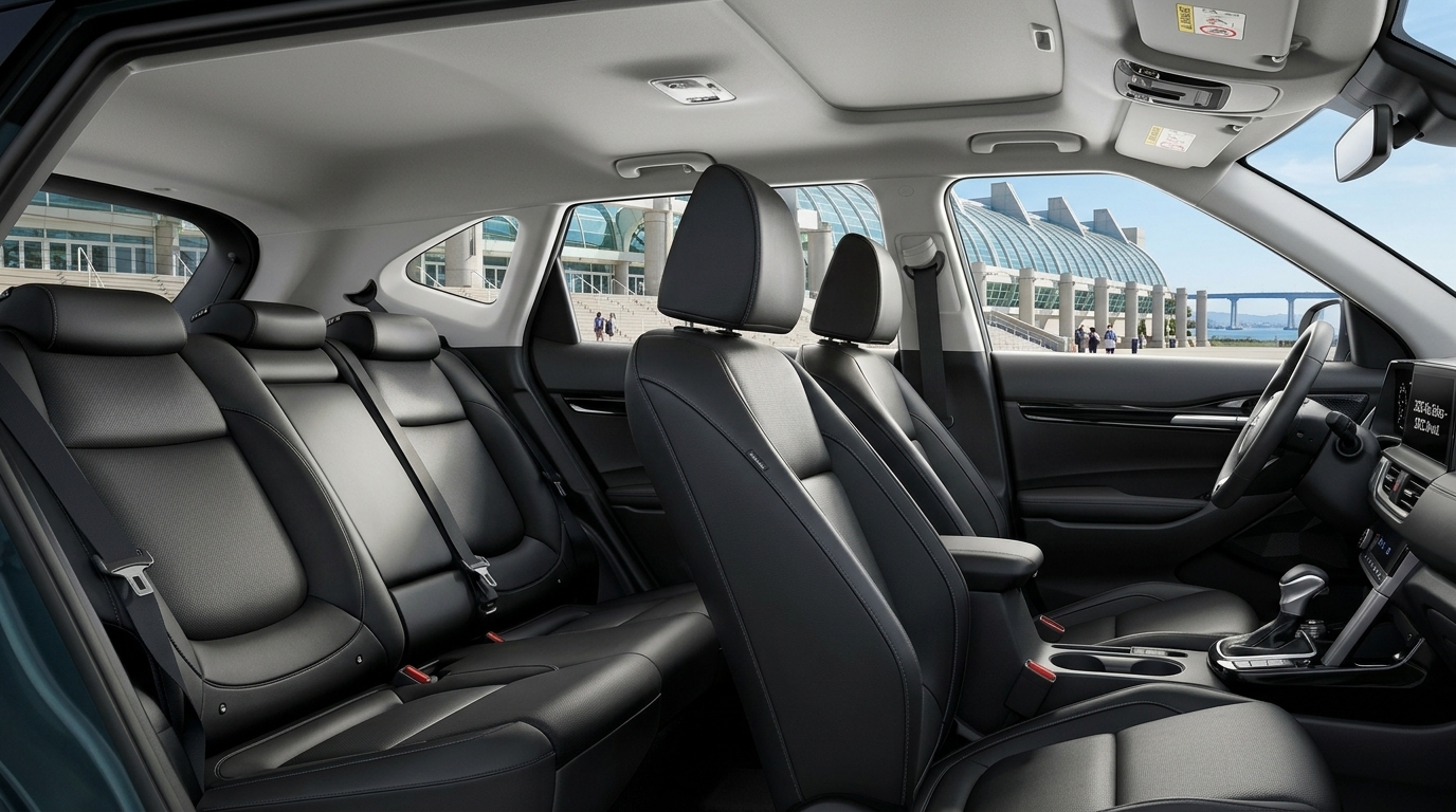 2026 Kia Seltos S (FWD) — Interior