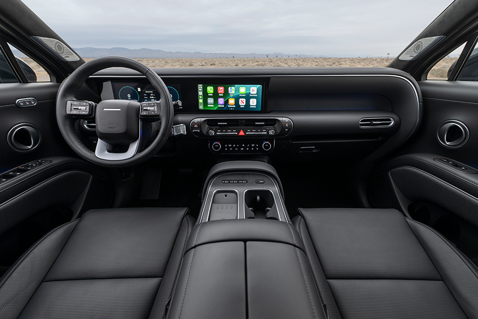 2026 Hyundai Palisade Hybrid SEL Premium (AWD) — Dashboard