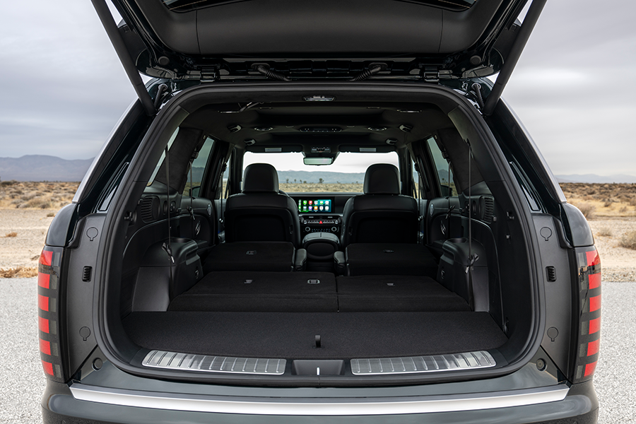 2026 Hyundai Palisade Hybrid SEL Premium (AWD) — Cargo