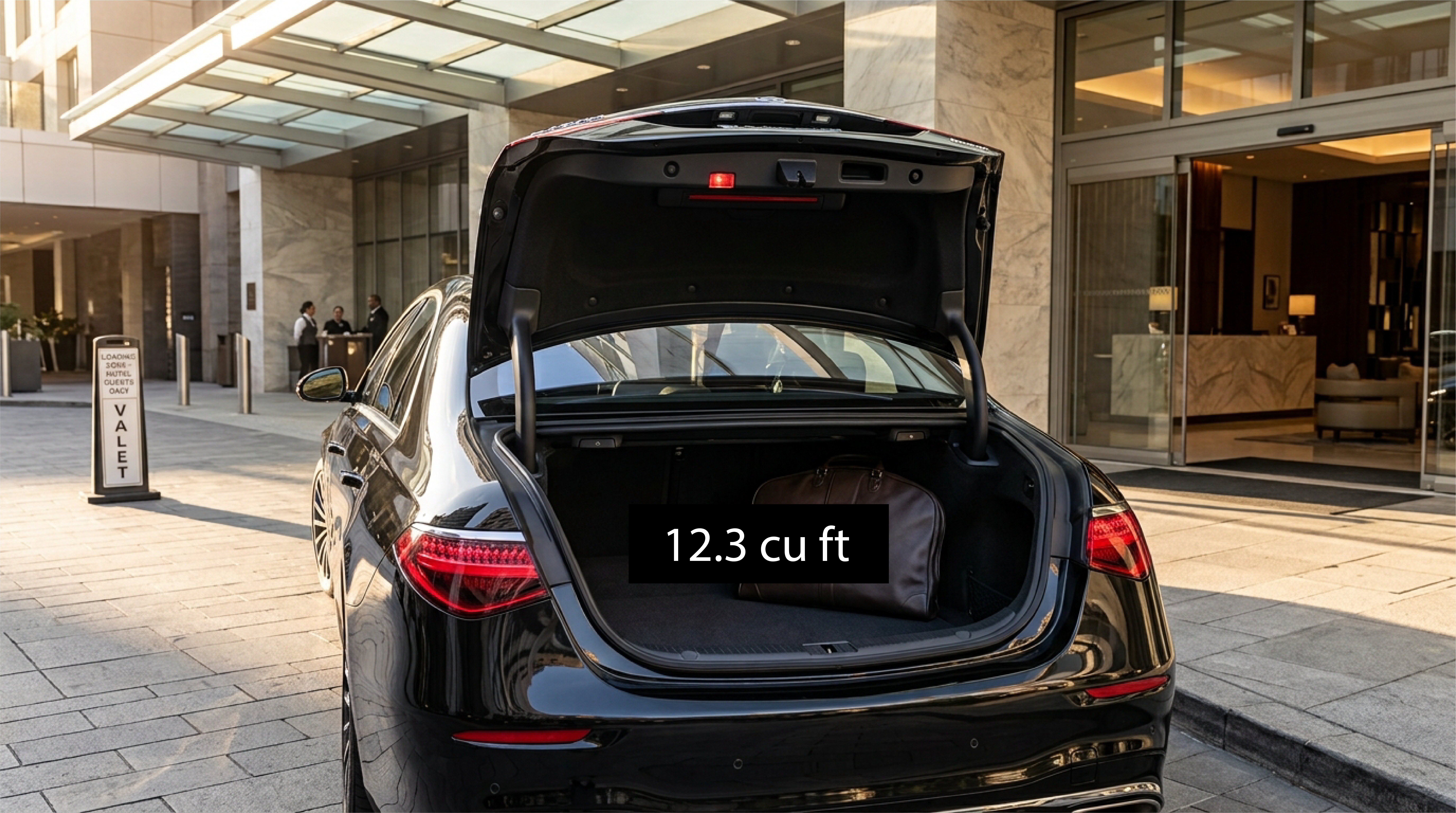 2026 Mercedes-Benz S 580 4MATIC — Cargo