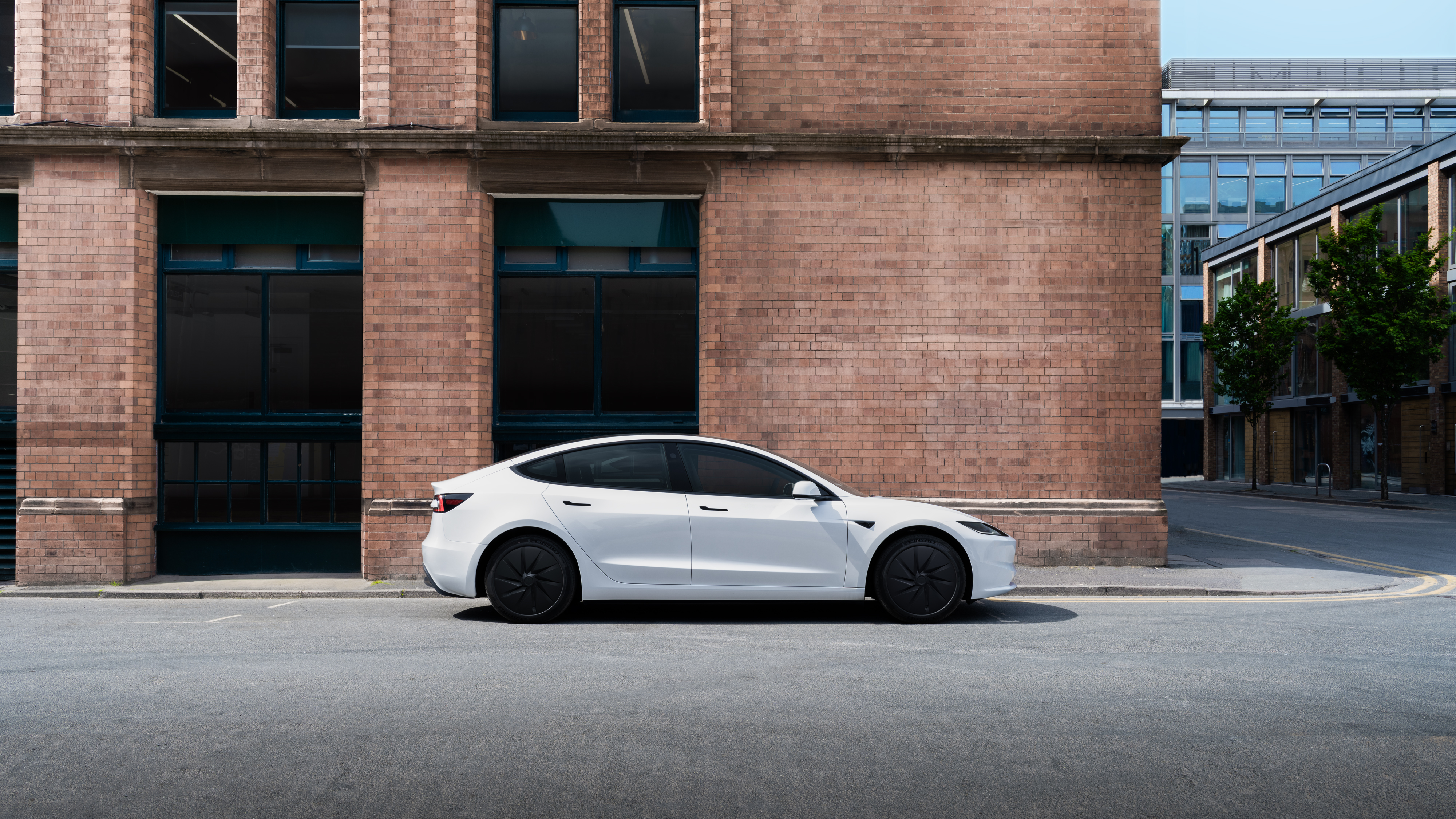 2026 Tesla Model 3 RWD — Profile