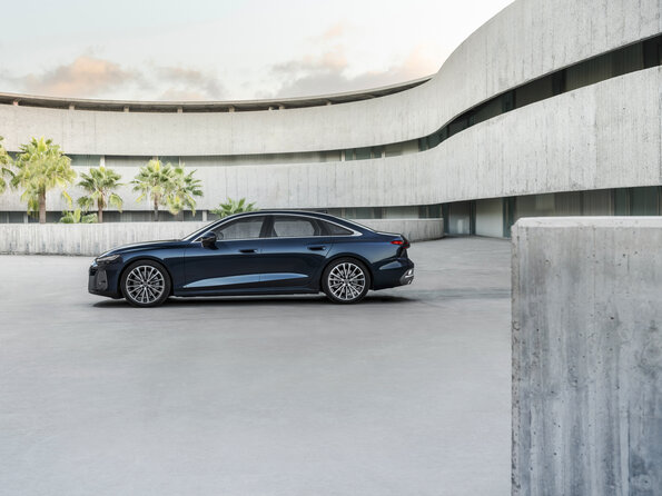 2026 Audi A6 Premium Plus — Profile