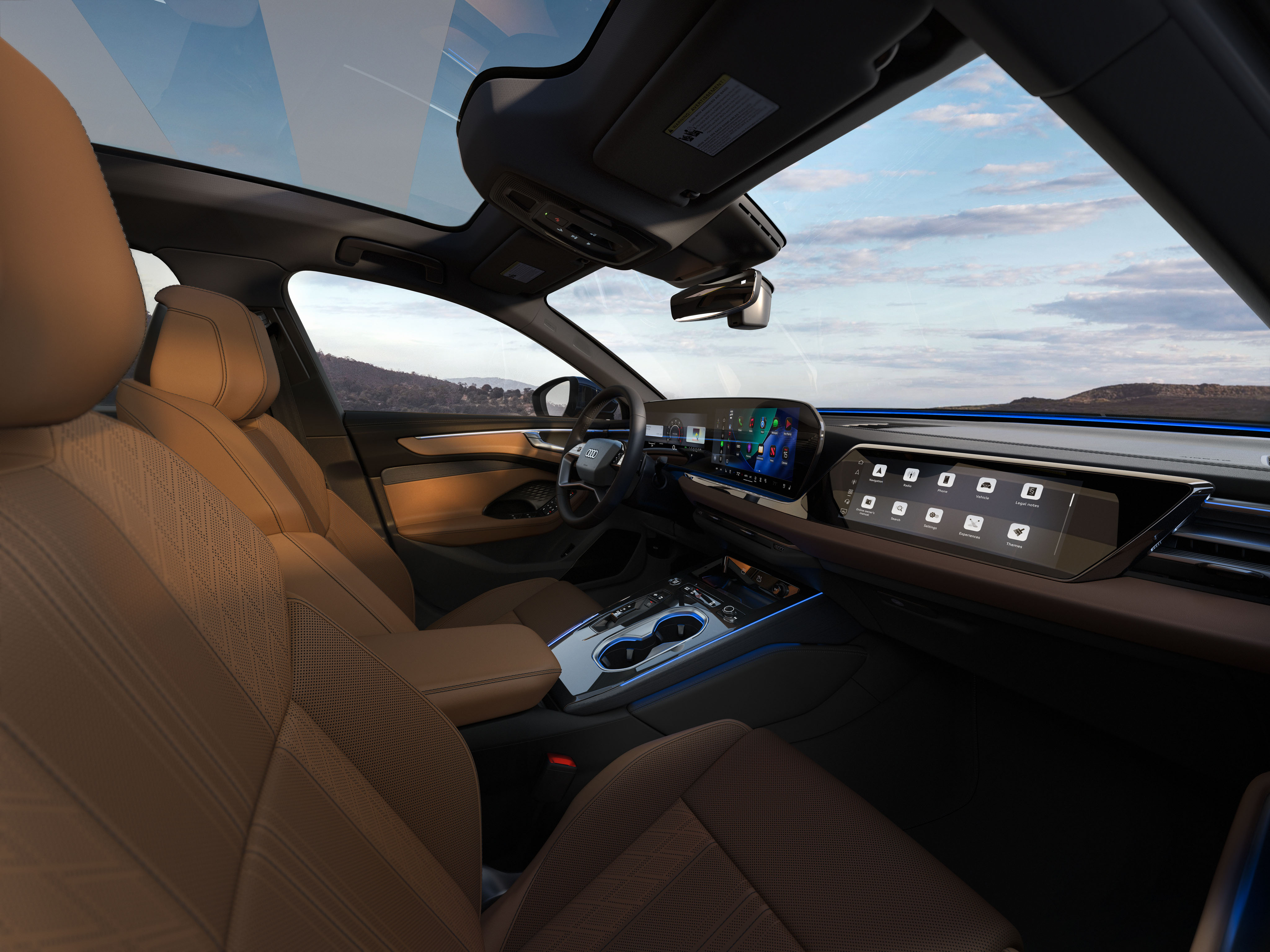 2026 Audi A6 Premium Plus — Interior
