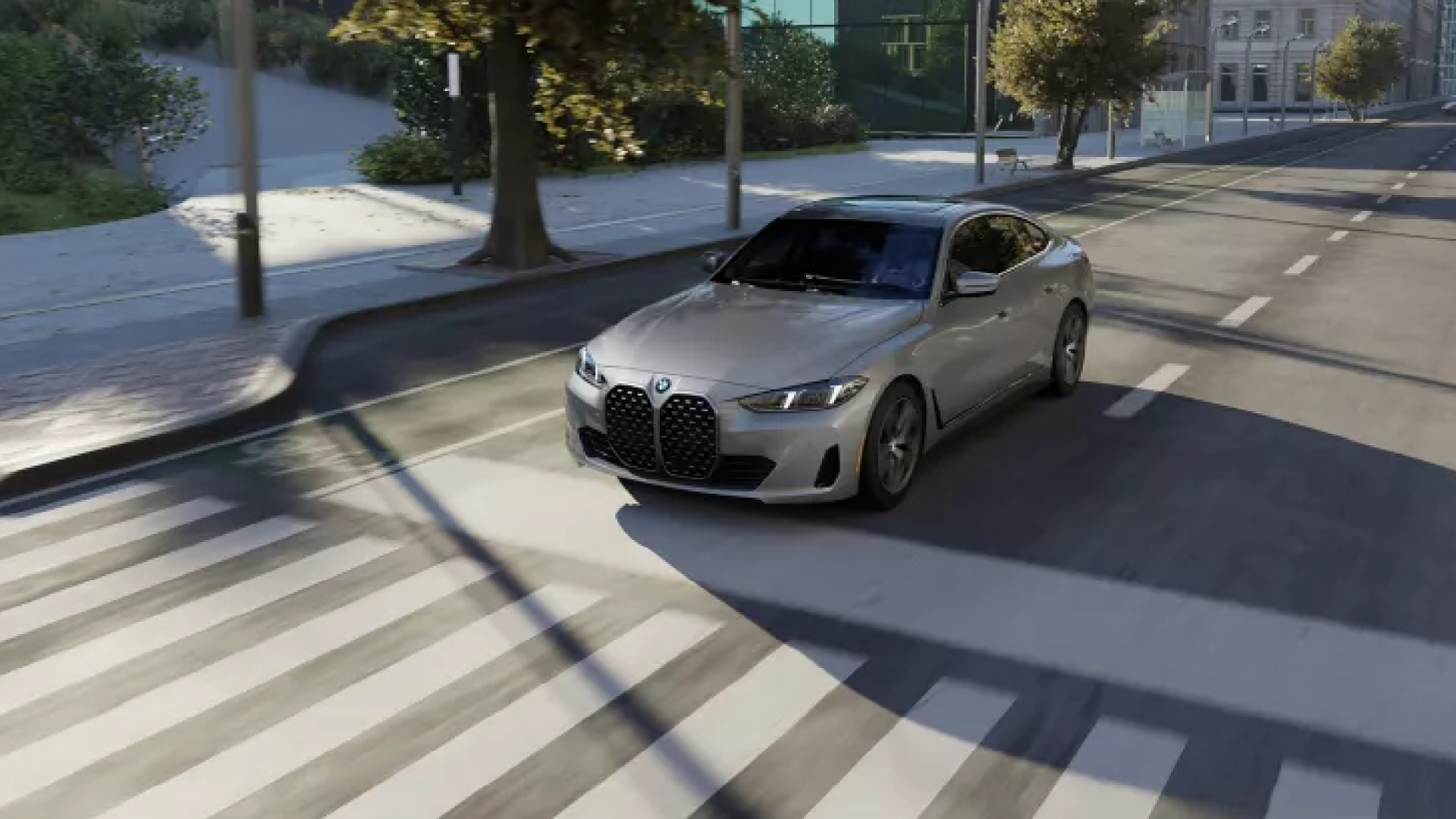 2026 BMW 430i xDrive Gran Coupe — Front three-quarter