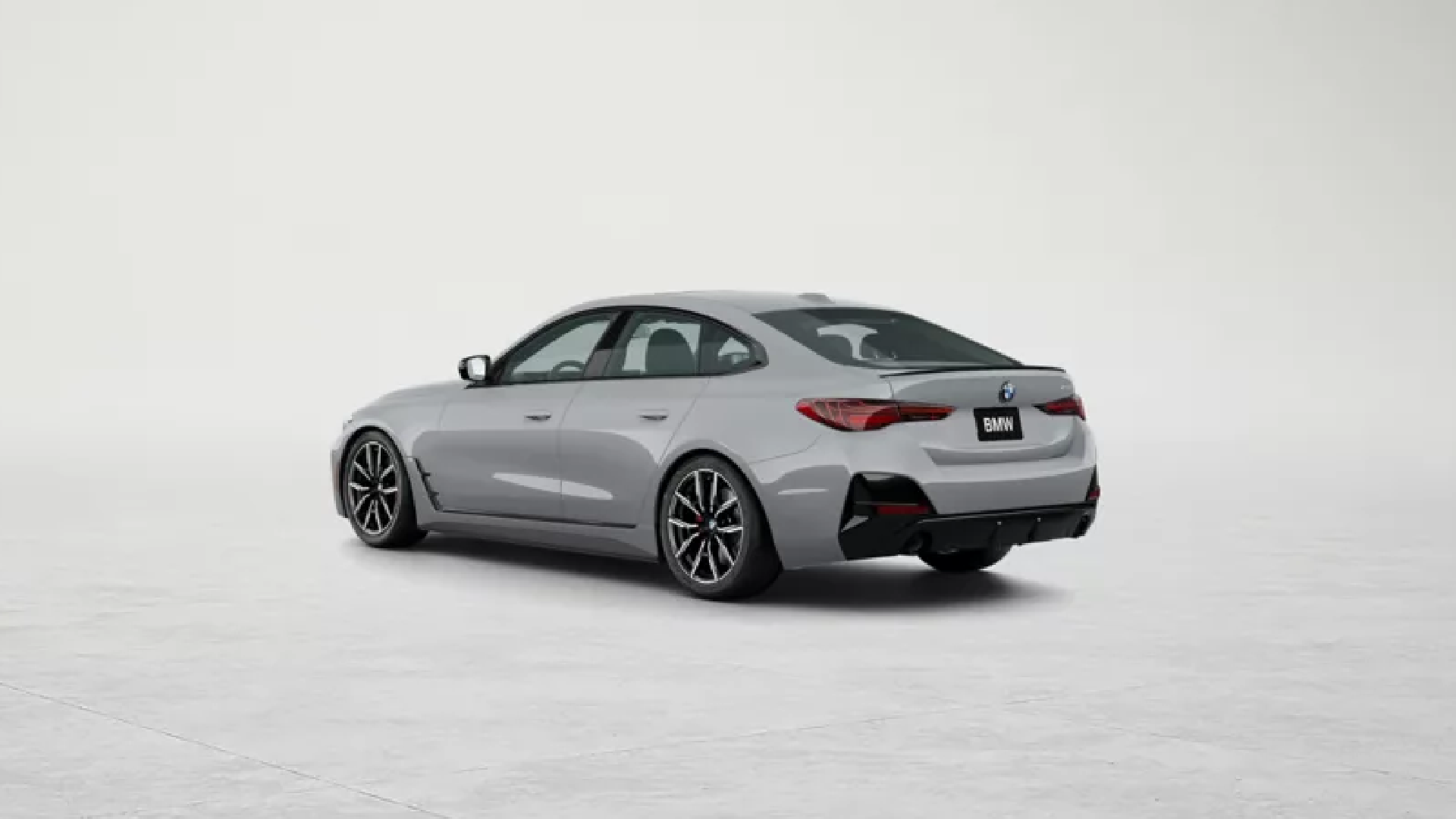 2026 BMW 430i xDrive Gran Coupe — Rear three-quarter