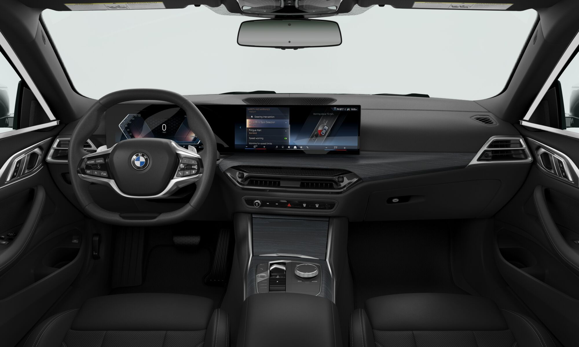 2026 BMW 430i xDrive Gran Coupe — Dashboard