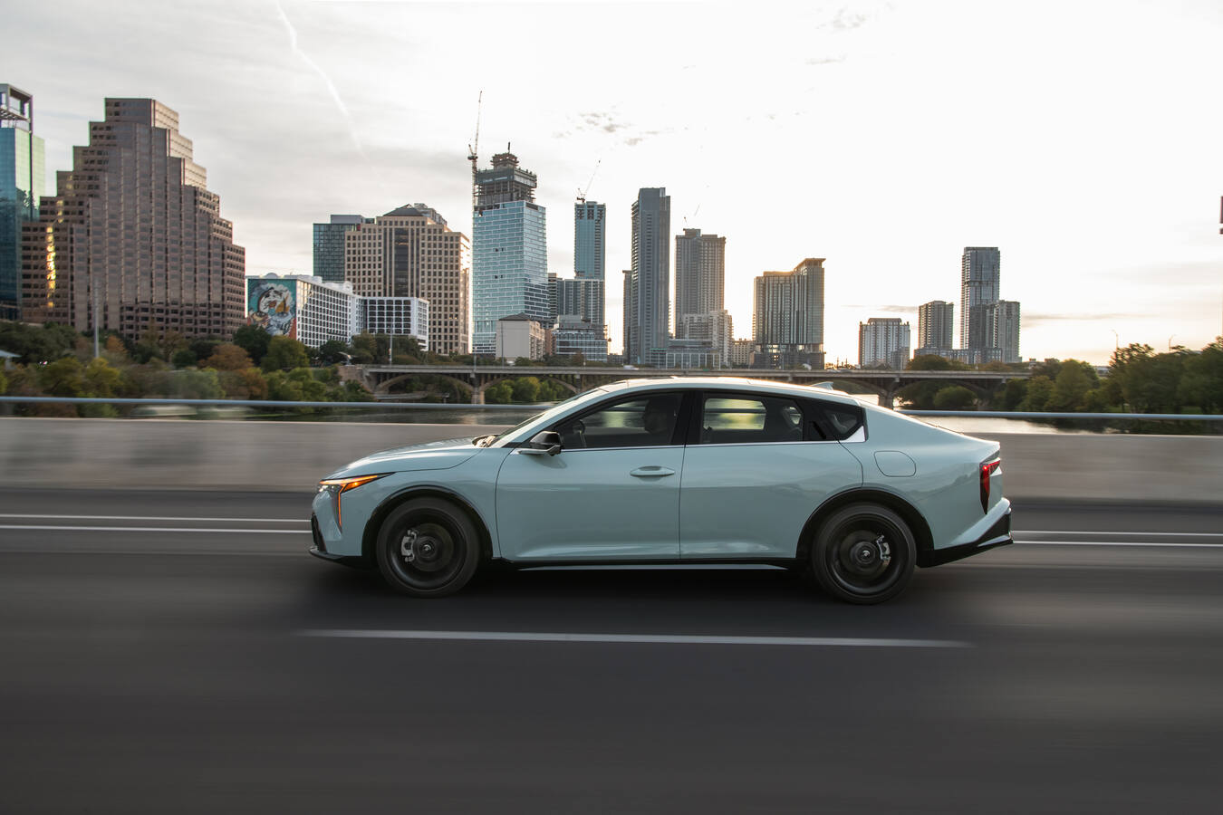 2026 Kia K4 GT-Line — Profile
