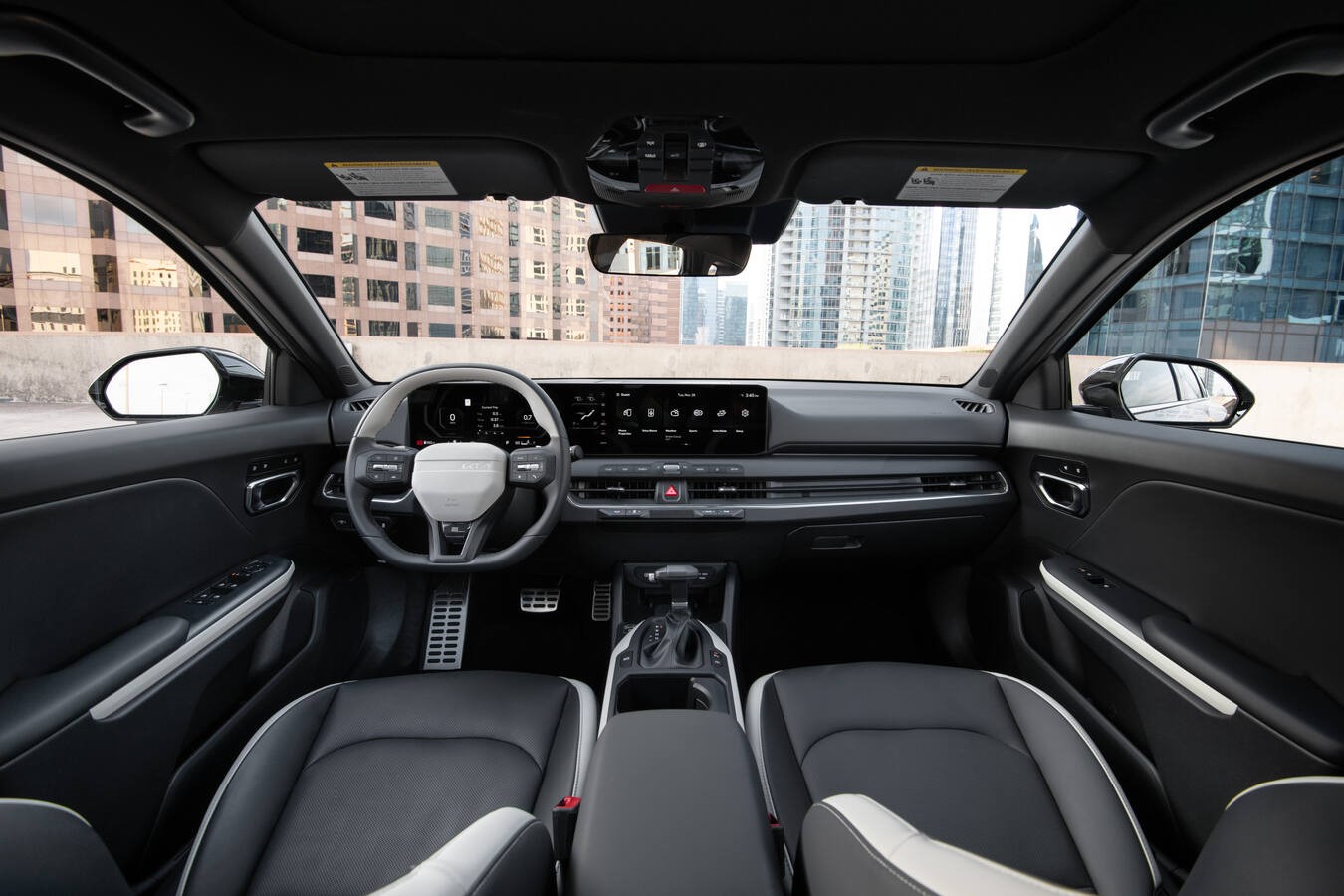 2026 Kia K4 GT-Line — Dashboard