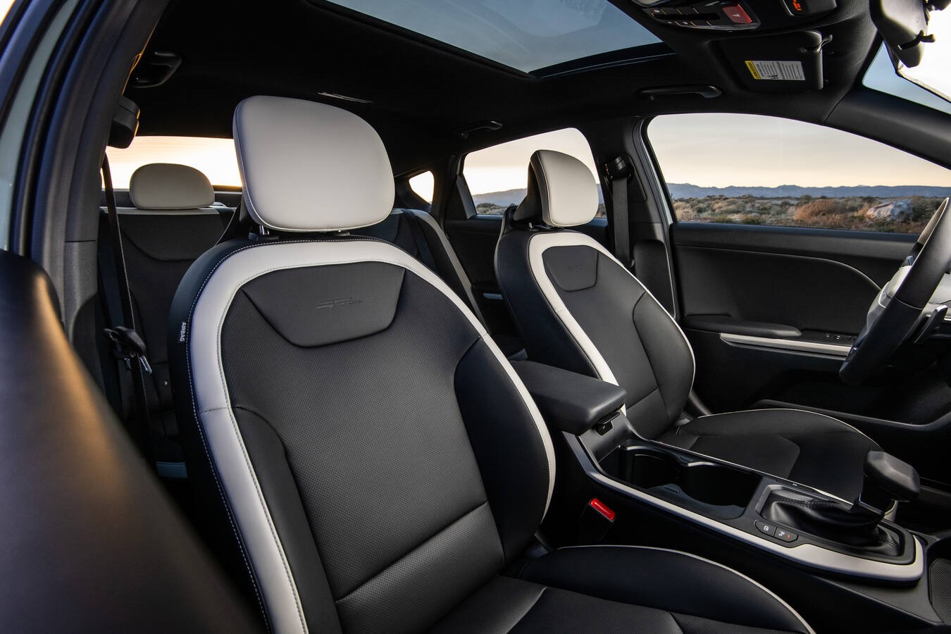 2026 Kia K4 GT-Line — Interior