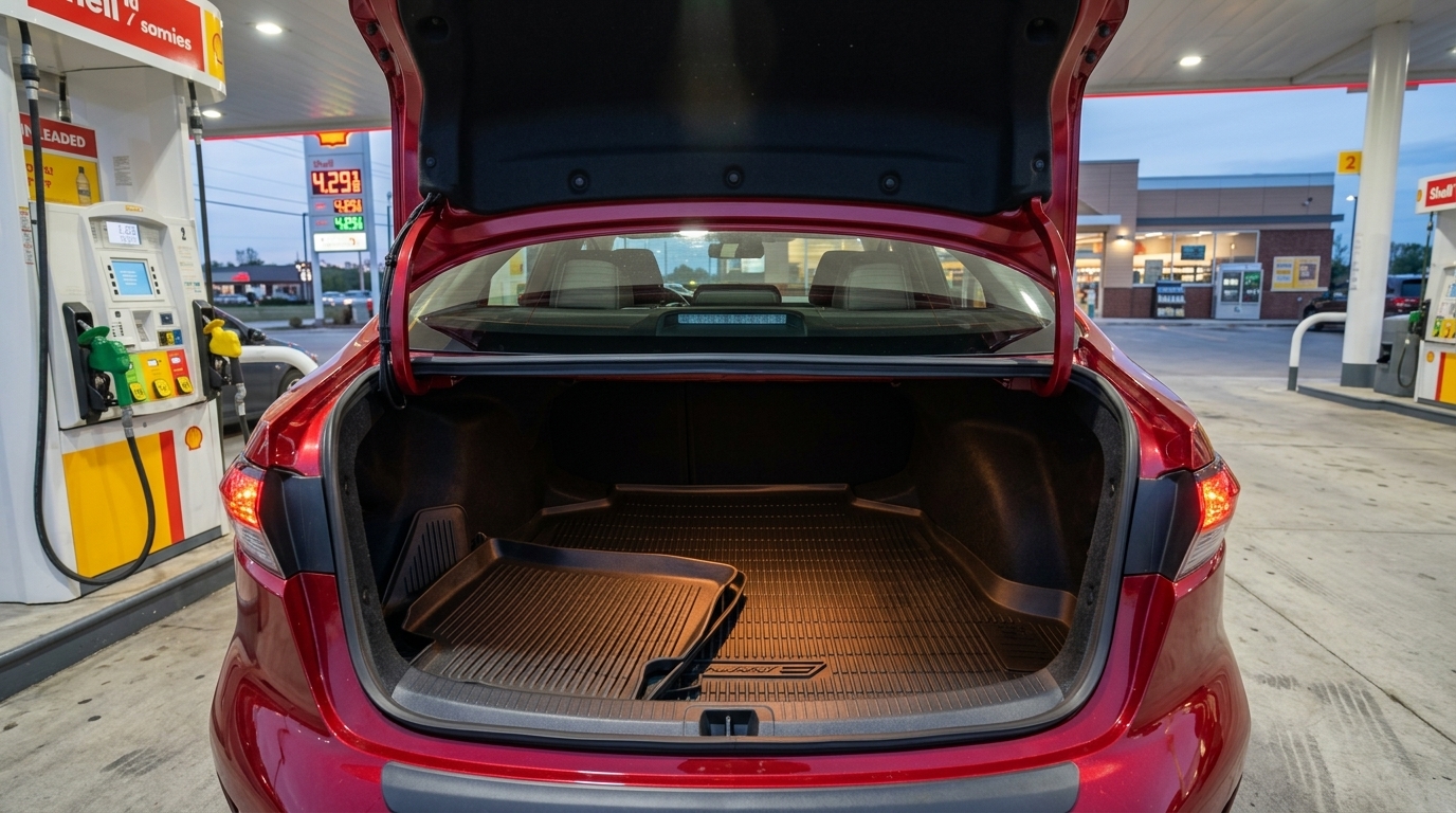 2026 Toyota Corolla Hybrid LE (FWD) — Cargo