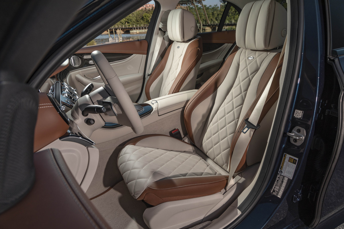 2026 Mercedes-Benz E 350 (RWD) — Interior