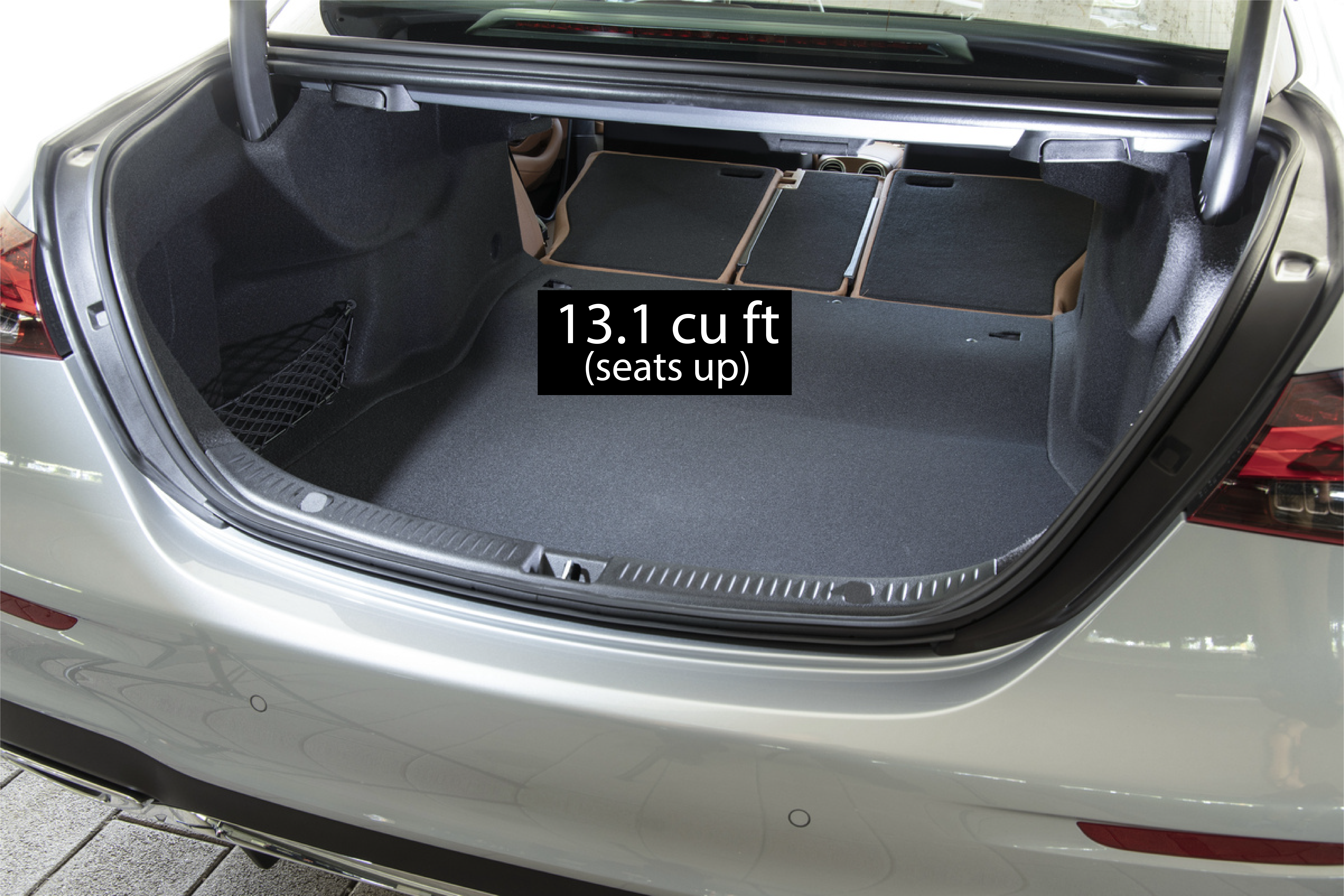 2026 Mercedes-Benz E 350 (RWD) — Cargo