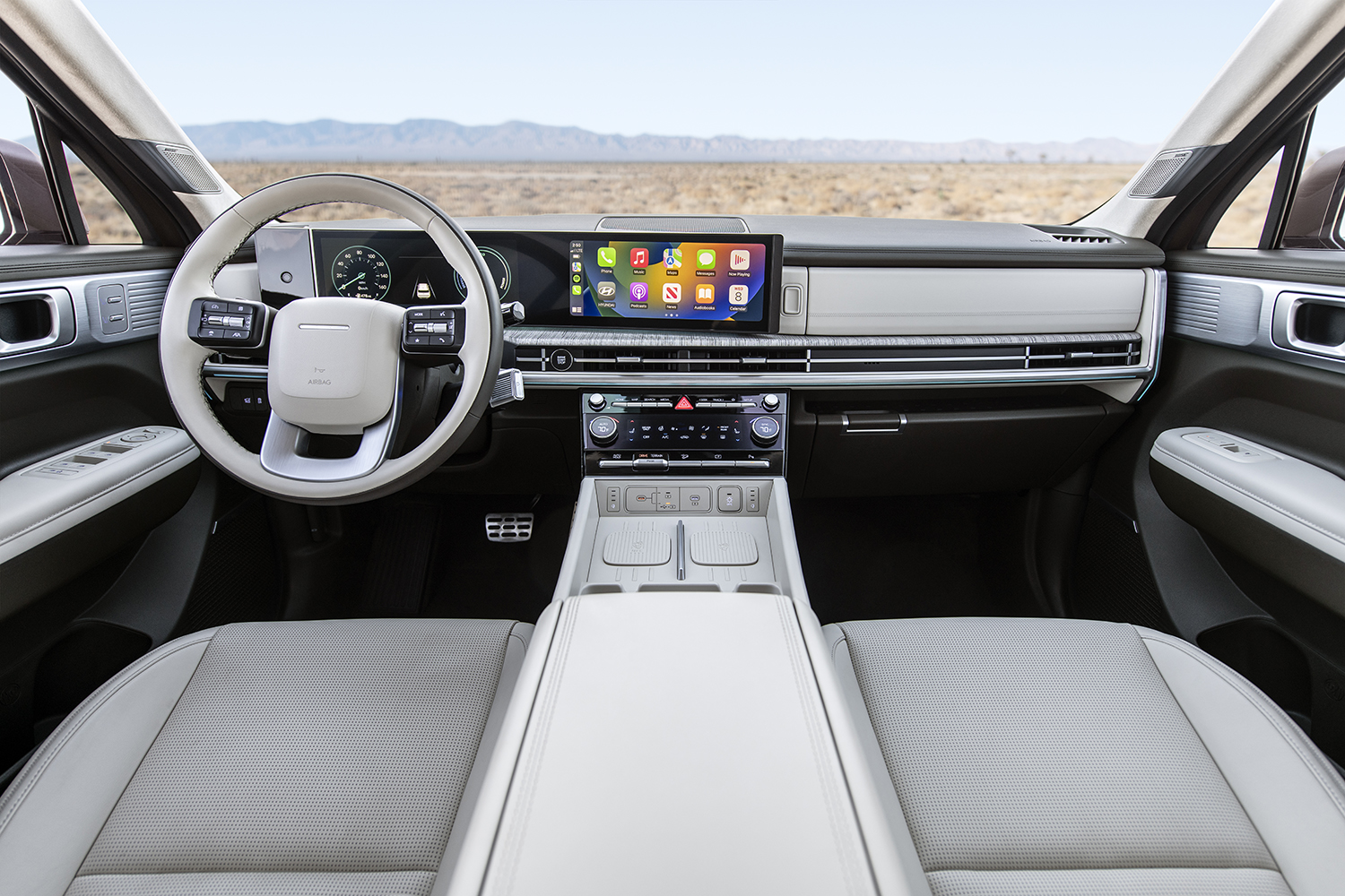 2026 Hyundai Santa Fe Hybrid AWD SEL — Dashboard