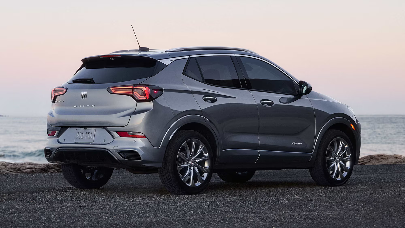 2026 Buick Encore GX Preferred (FWD) — Rear three-quarter