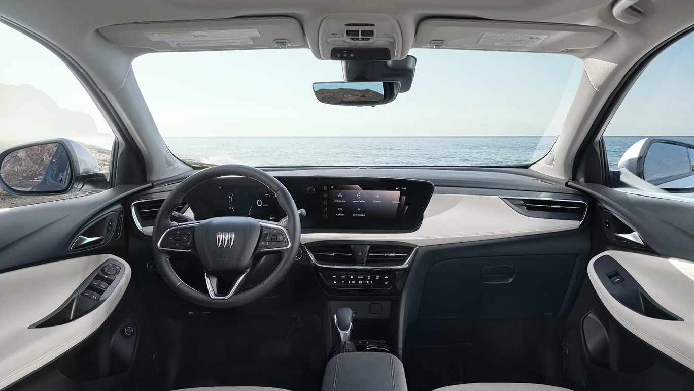 2026 Buick Encore GX Preferred (FWD) — Dashboard