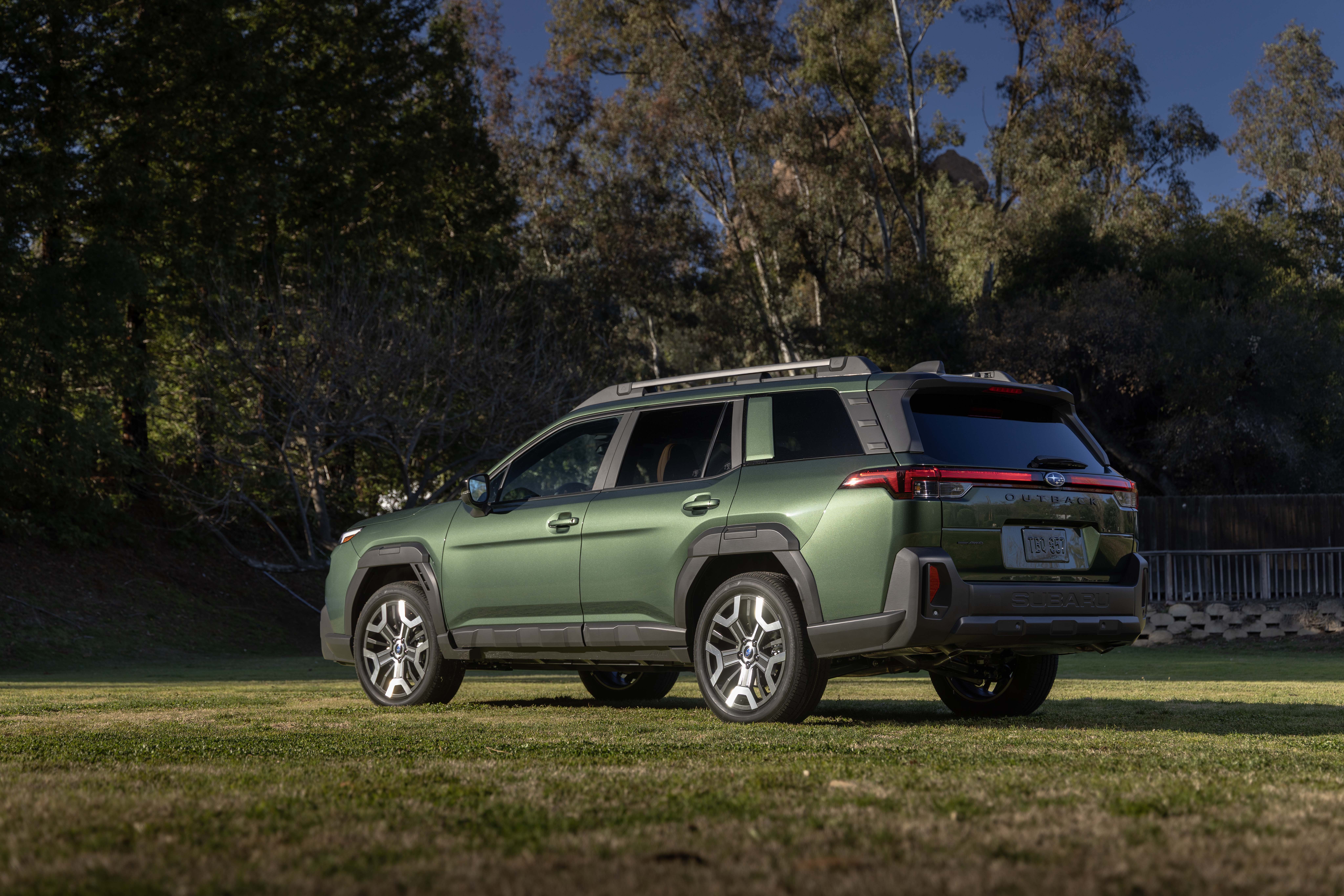 2026 Subaru Outback Premium — Rear three-quarter